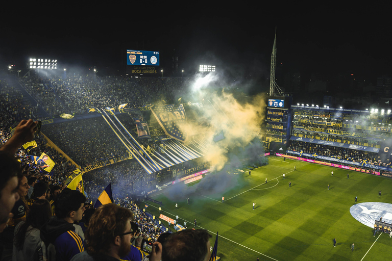 Buenos Aires: Besuch eines Boca Juniors-Spiels mit Transport und EinheimischenBesuche ein Spiel der Boca Juniors mit Transport &amp; vor Ort