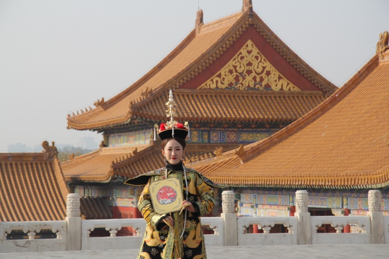 Private Classic Beijing Hoogtepunten inclusief de Verboden StadRondleiding in andere talen