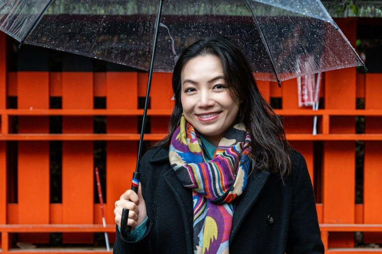 Kyoto: Fushimi Inari Shrine Private Photoshoot