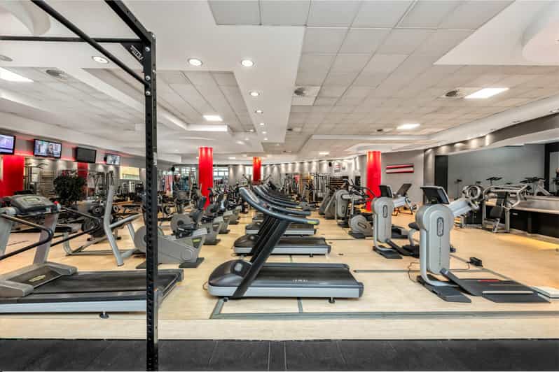 Rome Premium Fitness Pass with Access to Top Gyms GetYourGuide