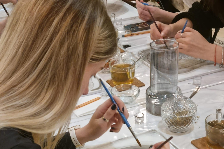 Zagabria: Workshop di pittura ad acqua Suminagashi