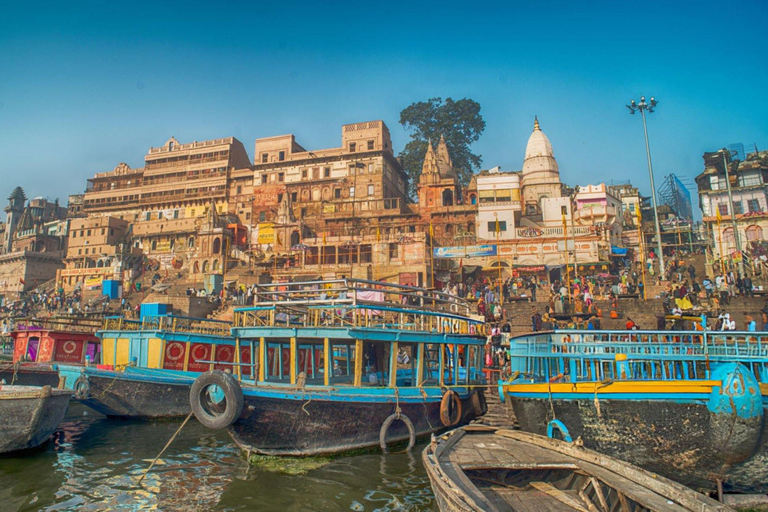 Explore the Old Varanasi City: Guided Walking Tour on foot Walk and Explore Old Varanasi City: Guided Tour by foot