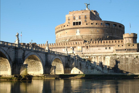 Castel Sant'Angelo Panoramic Terrace Experience & Audioguide SPECIAL NIGHT ACCESS