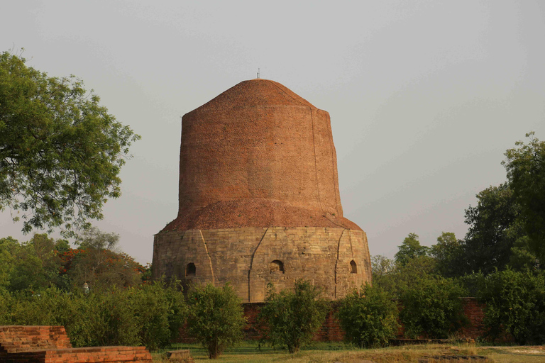 Visite de la ville de Varanasi avec visite de Sarnath et séance de yoga