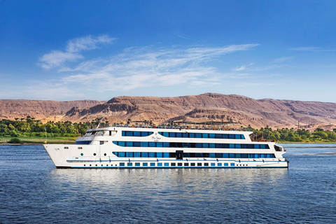 Le Caire : Croisière de 07 nuits sur le Nil (Le Caire, Assouan et Louxor)