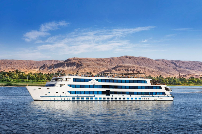 Le Caire : Croisière de 07 nuits sur le Nil (Le Caire, Assouan et Louxor)