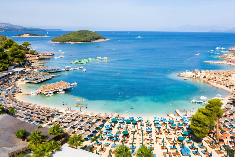 Tirana: Ksamil, Blue Eye, & Peshtura Waterfall Trip Private
