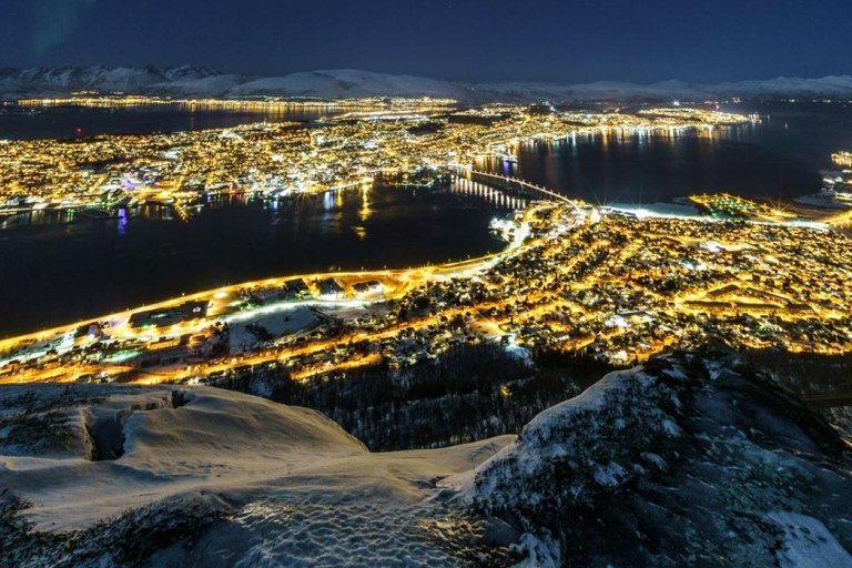 Tromsø: Avondpoolexpeditie &amp; NoordlichtcruiseTromsø: Avondexpeditie naar de pool en cruise om het noorderlicht te zien