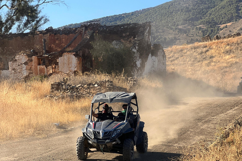 Malaga: Off-Road Buggy Tour w Mijas