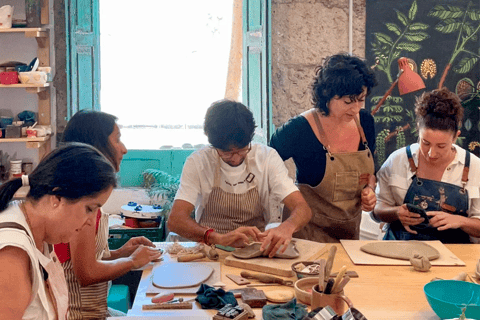 Las Palmas: A Clay Modeling Workshop for Beginners Las Palmas: Clay Modeling Workshop for Beginners