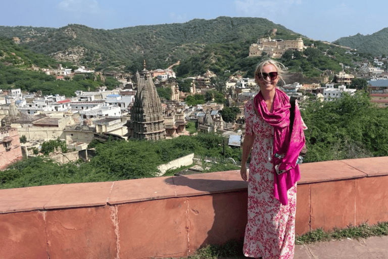 Jaipur Ganztägige private StadtrundfahrtTour mit Privatwagen und Reiseleiter