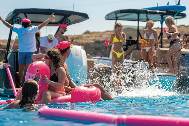 Ayia Napa/Protaras: YachtOn Floating Festival with Open Bar Entire Private Yacht for Floating Festival (max. 11 people)
