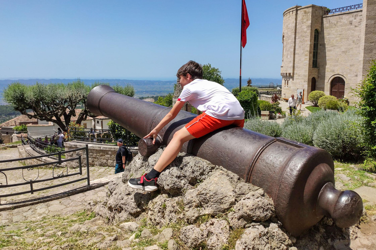 "Bovilla Lake, Kruja Castle & Durrës City Day Trip" "Bovilla lake, Kruja castle & Durrës City"