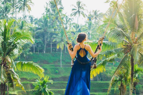 Bali Swing/Koi Boat Photo, Taman Beji Griya Waterfall Tour Tour with Include entry ticket