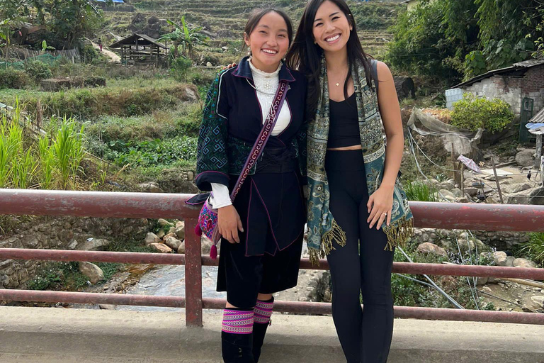 Trek d&#039;une journée à Sapa : rizières en terrasses et villages ethniques