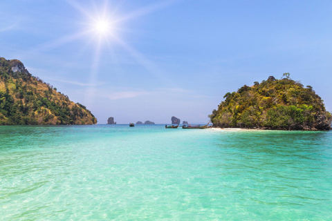 Krabi: Premium 7 Islands Sunset Tour w/ Plankton Swim & BBQ Traditional Longtail Boat Experience