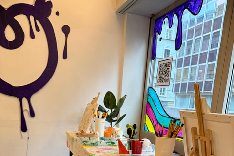 Lucerne: Design Your Own Bear at Art Vibes Workshop