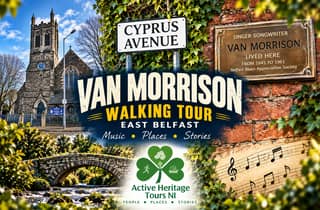 Van-Morrison-Rundgang, East Belfast