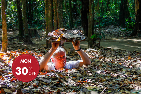 Half-day Cu Chi Tunnels from Ho Chi Minh City Private Tour