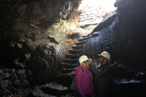 Catania: Excursión a pie por el Etna 2000 m y las Gargantas de Alcántara, recogida