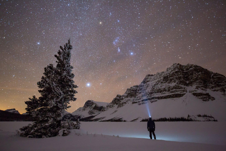Banff/Canmore: PRIVATE Stargazing & Northern Lights Tour