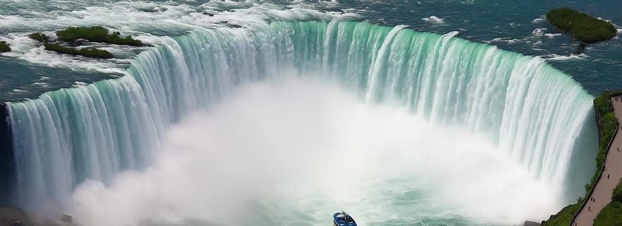 Maid of the Mist Boat & Cave of the Winds Walking Tour États-Unis