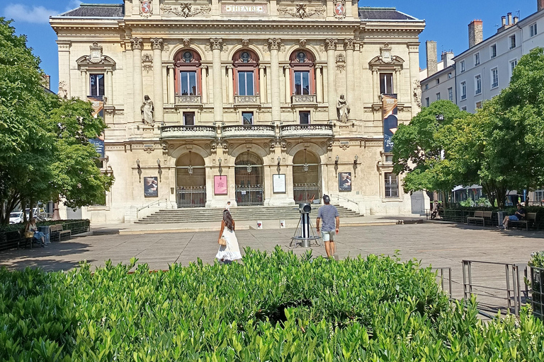 Lyon : Visite privée à pied de la villeLyon : visite privée à pied de la ville en russe