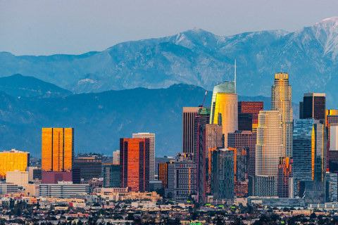 Le meilleur de Los Angeles : Visite à pied privée avec un habitantVisite privée de la ville à pied - 3Hr