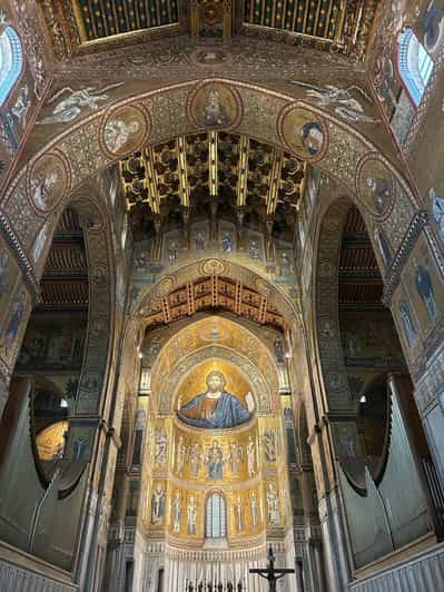 Full Day UNIQUE Excursion to Monreale (Cathedral) and Cefalù