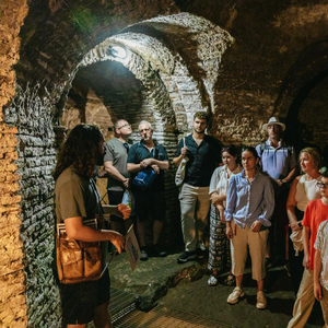 Rome: Crypts and Catacombs Underground Tour with Transfers