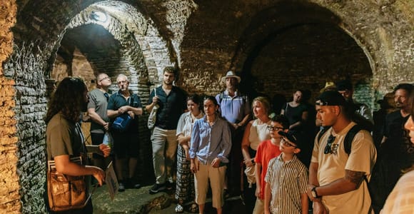 Rome: Capuchin Crypts and Catacombs Tour with Transfers
