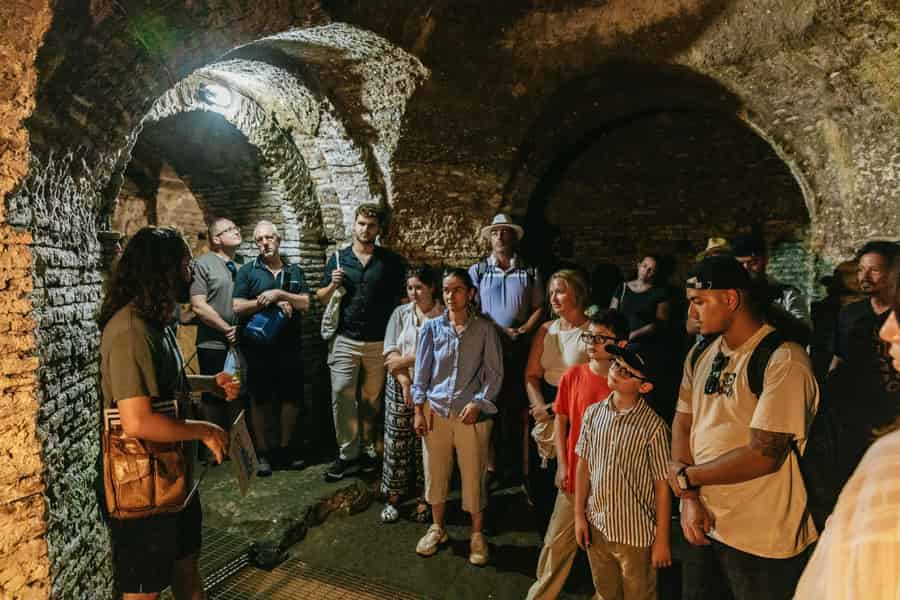 Rom: Krypten und Katakomben Unterirdische Tour mit Transfers. Foto: GetYourGuide