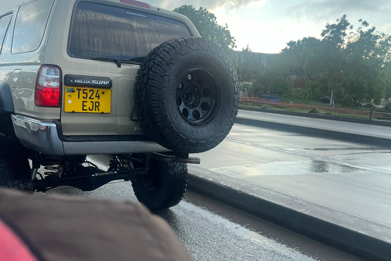 Safari d'avventura di 3 giorni a Mikumi