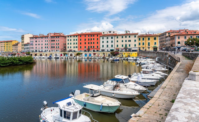 Livorno : City Highlights with Wine Tasting
