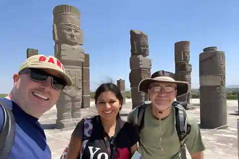 Excursão a Tula: Guerreiros de Pedra, Teotihuacan e Museu