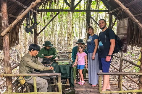 Från Ho Chi Minh-staden: Utflykt till Monkey Island med båtGruppresa (max 15 personer/grupp)