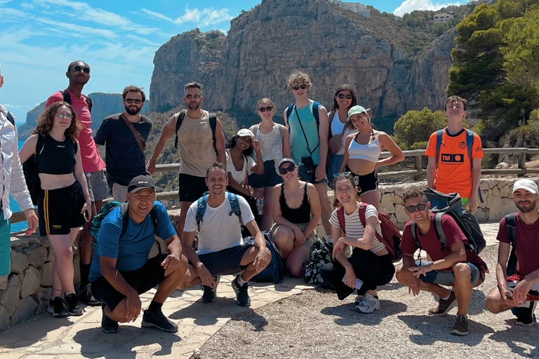 Valencia: Cala Moraig Beach and Cova dels Arcs Hike
