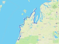 Michigan Lakeshore, M-22, Selbstgeführte Audio-Fahrtour - Hizvo
