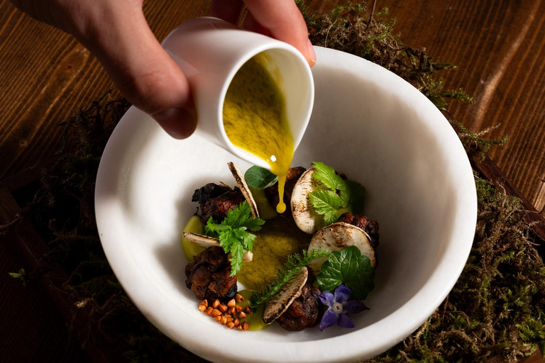 Berlin: Wegańska kolacja sylwestrowa Michelin w BonvivantBerlin: Wegańska kolacja sylwestrowa z przewodnikiem Michelin w restauracji Bonvivant