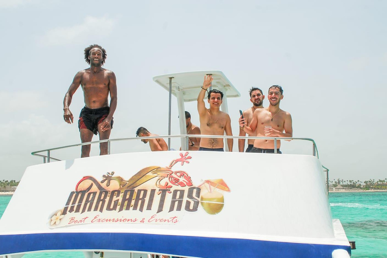 Private Punta Cana Cruise with Snorkeling & Open Bar Party