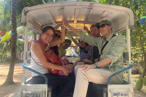 From Ho Chi Minh City: Mekong Delta with Lunch Group