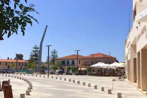 Paphos: Half-Day Sightseeing Tour Paphos Half-Day