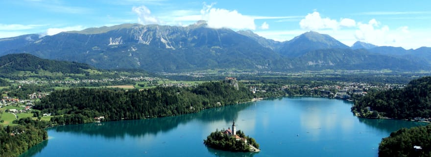 Piran : visite guidée du lac de Bled