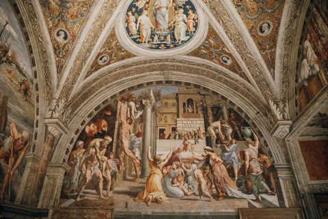 Roma: Tour pomeridiano dei Musei Vaticani e della Cappella Sistina