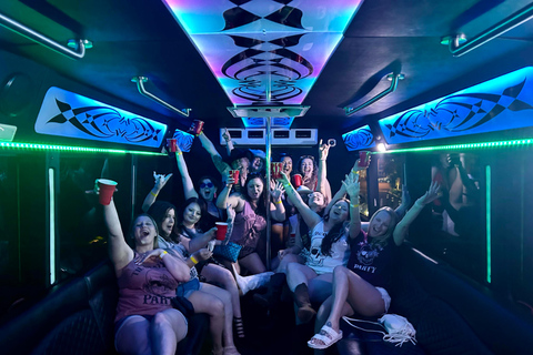 Las Vegas: Country Bar Tour with Party Bus Transportation