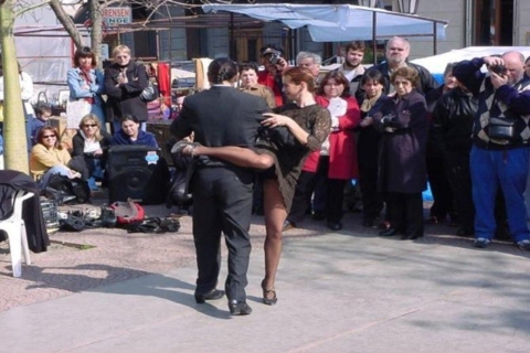 Historyczna wycieczka po Buenos Aires: tango i piłka nożna