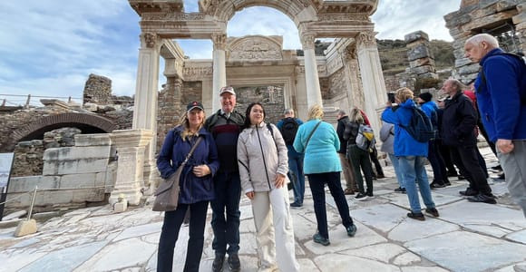 For Cruisers: Ephesus, Sirince, and Village Life with Lunch
