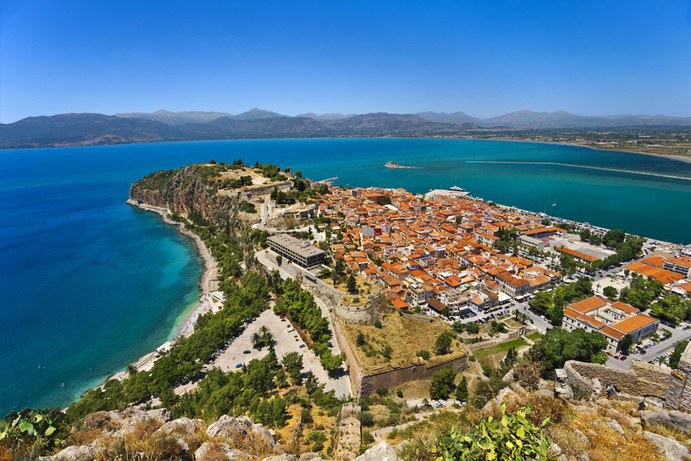 Depuis Athènes : Excursion d'une journée à Mycènes, Nauplie et Épidaure