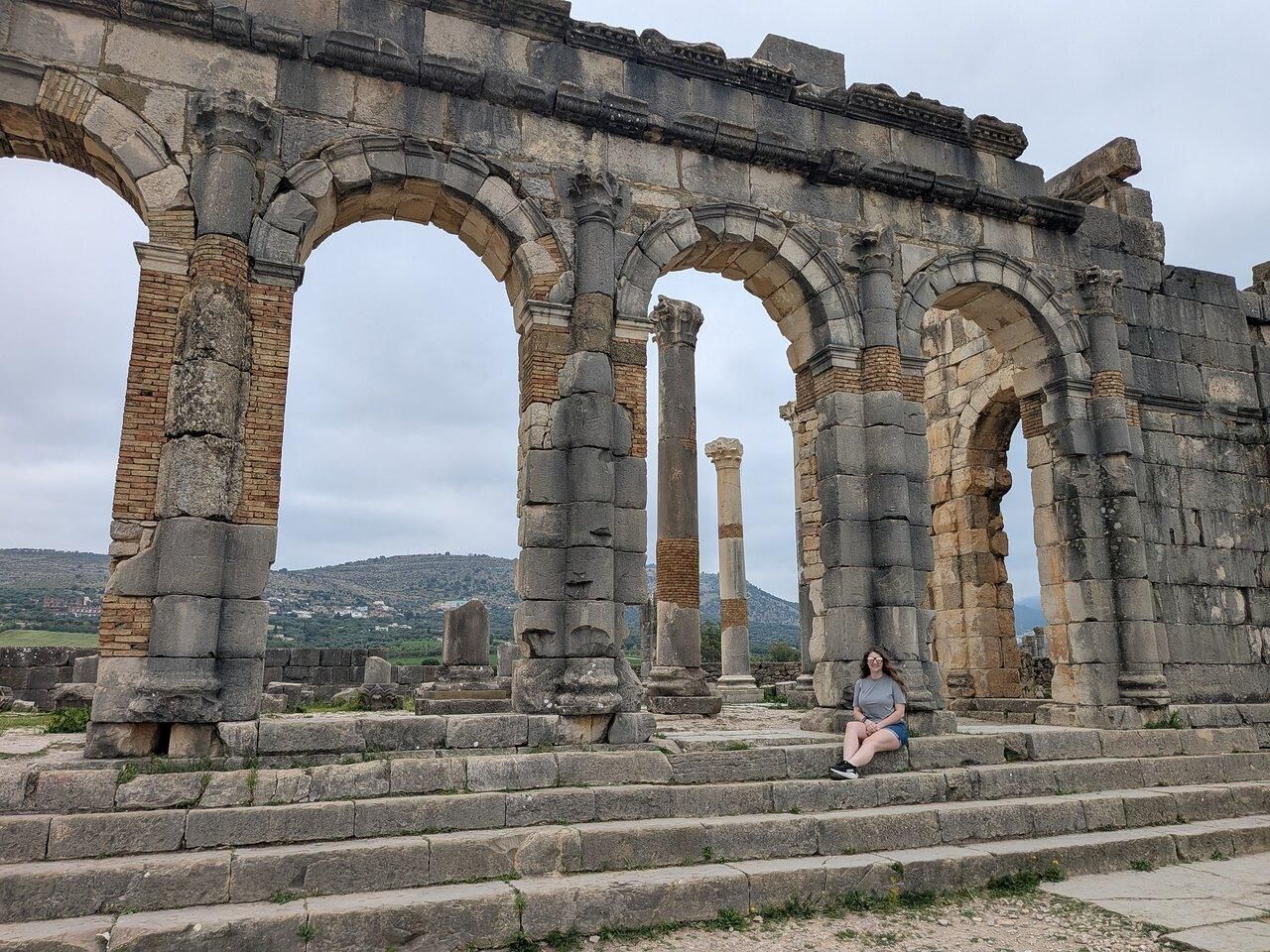 Ab Fès: Volubilis, Moulay Idris & Meknes Tagestour