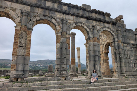 From Fes: Volubilis,Moulay Idriss&Meknes Day Trip with Guide Private -Volubilis, Moulay Idriss & Meknes With local Guides